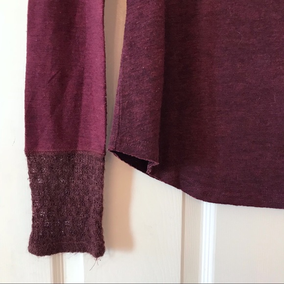 Miss Me Embroidered Ombré Top - Picture 4 of 4